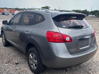 2014 Nissan Rogue Select S - Exterior Rear Left Corner Image